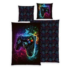 Young Collection bed linen Gaming 135 x 200 cm 4006891994066