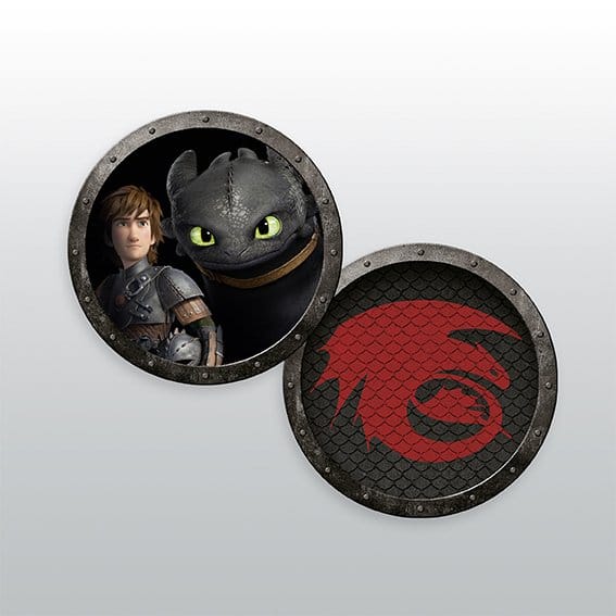 Dragons Pillow Toothless 36 x 36 cm 4006891896780