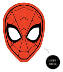Marvel Soft Velboa Pillow Spider Man Head 22 x 32 cm 4070396001574
