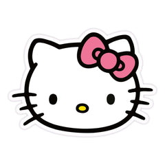 Sanrio Pillow Hello Kitty Face 36 cm   4006891993007