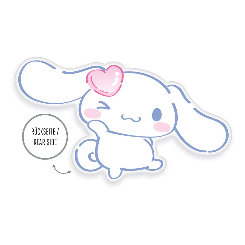 Sanrio Pillow Cinamon Roll blink 36 cm 4006891995407