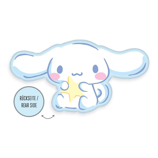 Sanrio Pillow Cinamon Roll Star 37 cm 4006891995414