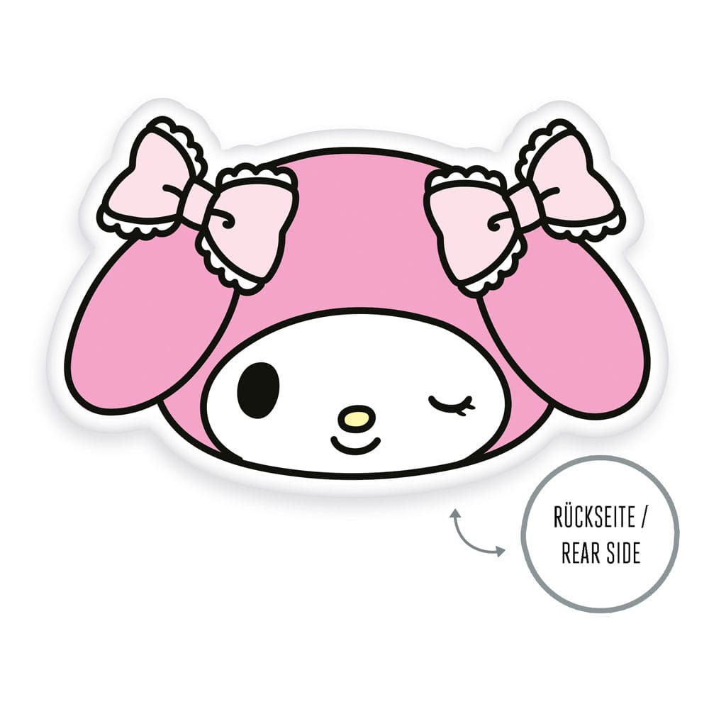 Sanrio Pillow My Melody blink 36 cm 4006891995438