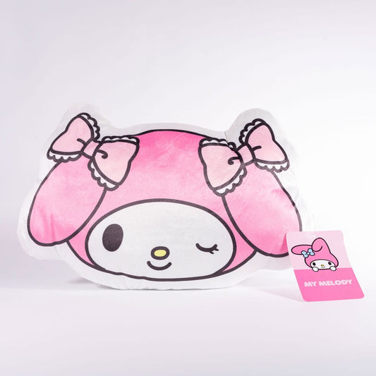 Sanrio Pillow My Melody blink 36 cm             4006891995438