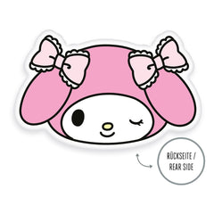 Sanrio Pillow My Melody blink 36 cm 4006891995438