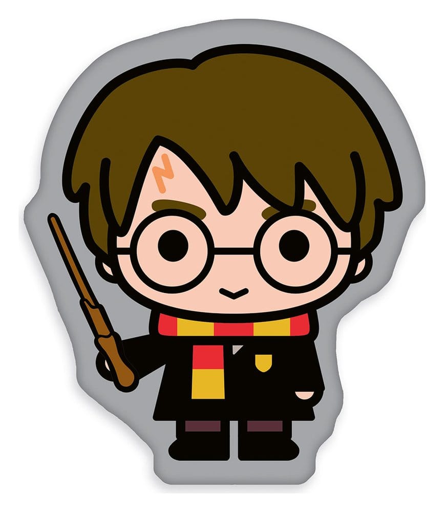 Harry Potter Soft Velboa Pillow Harry Potter 36 x 32 cm 4006891972613