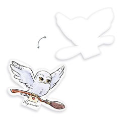 Harry Potter Pillow Hedwig Flying 38 cm            4006891994554