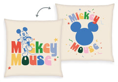 Disney Soft Velboa Pillow Mickey Mouse 40 x 40 cm 4070396002328