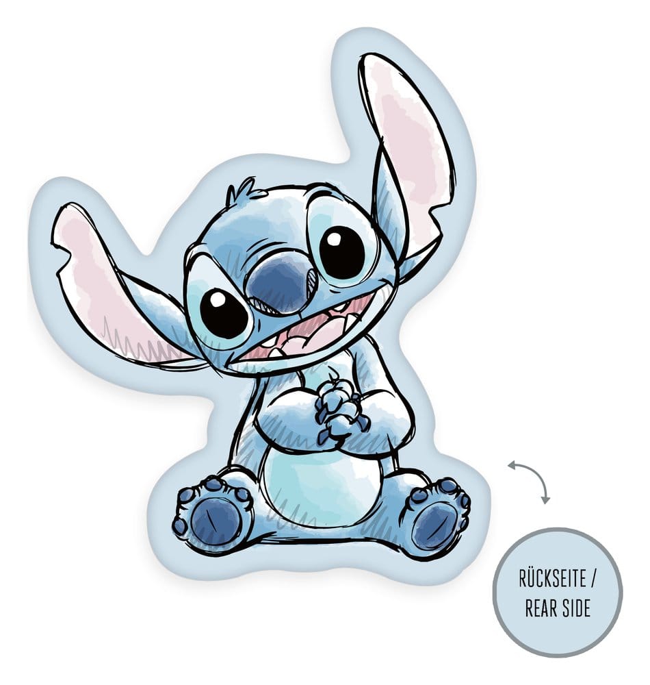 Lilo & Stitch Pillow Stitch Body 31 cm 4070396001598