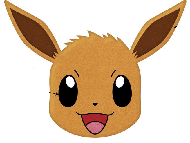 Pokémon Pillow Evoli 35 cm 4006891987334