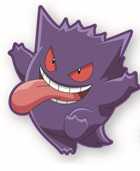 Pokémon Pillow Gengar 30 cm 4006891987341