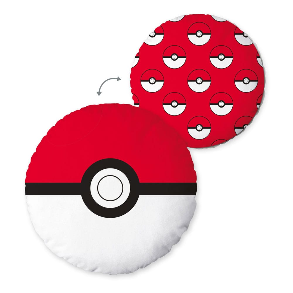 Pokemon Pillow Poke Ball 30 cm 4006891982995