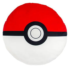 Pokémon Soft Velboa Pillow Pokeball 30 x 30 cm 4006891982995