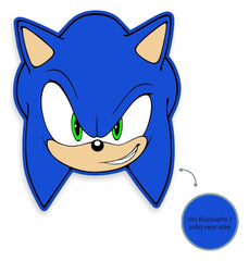 Sonic Pillow Sonic Head 36 cm 4006891991706