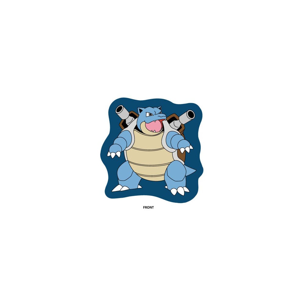 Pokemon Pillow Blastoise 36 cm 4070396005947