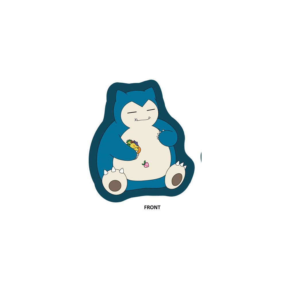Pokemon Pillow Snorlax 36 cm 4070396005961