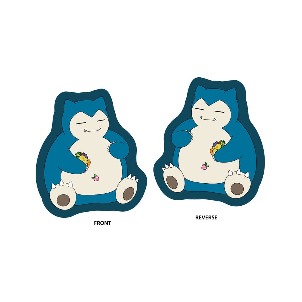 Pokemon Pillow Snorlax 36 cm 4070396005961