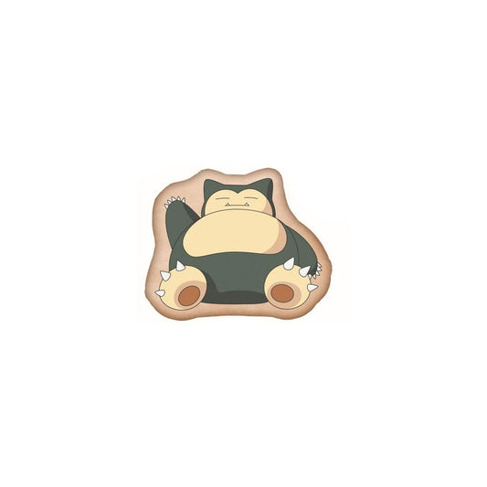 Pokemon Pillow Snorlax brown 36 cm 4070396005992