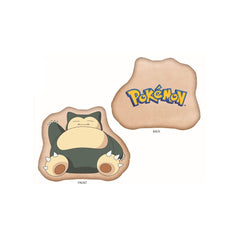 Pokemon Pillow Snorlax brown 36 cm 4070396005992