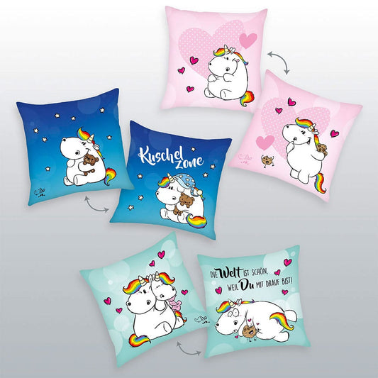 Pummeleinhorn Pillows 3-Pack 40 cm             4006891924995