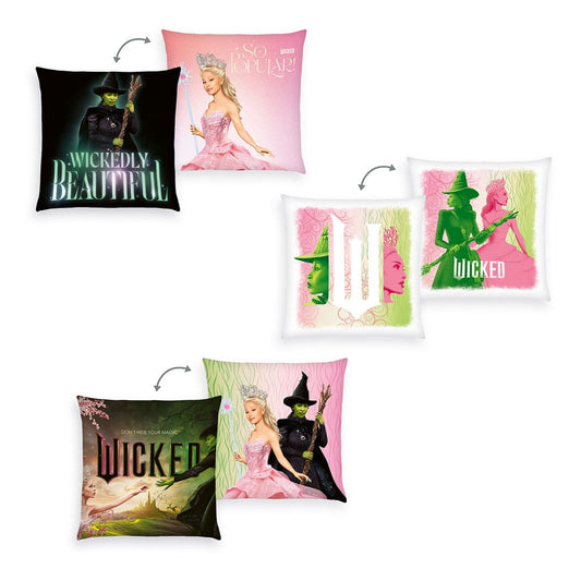 Wicked Pillows 3-Pack 40 cm             4006891991515