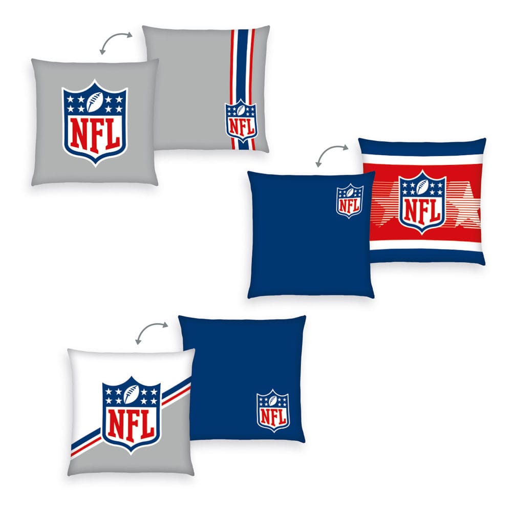 NFL Pillows 3-Pack 40 cm             4006891968661