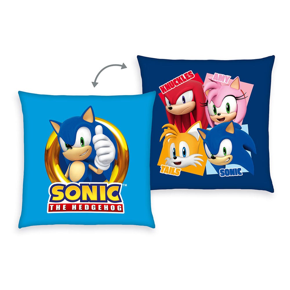 Sonic - The Hedgehog Pillow 40 cm             4006891994028