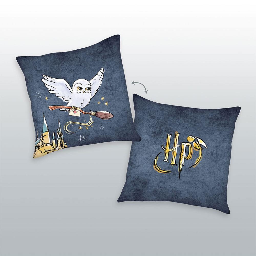 Harry Potter Pillow Logo & Hedwig (5 Pieces) 40 x 40 cm 4006891949233