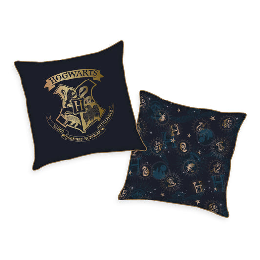 Harry Potter Soft Velboa Pillows Hogwarts 40 x 40 cm 4006891960467