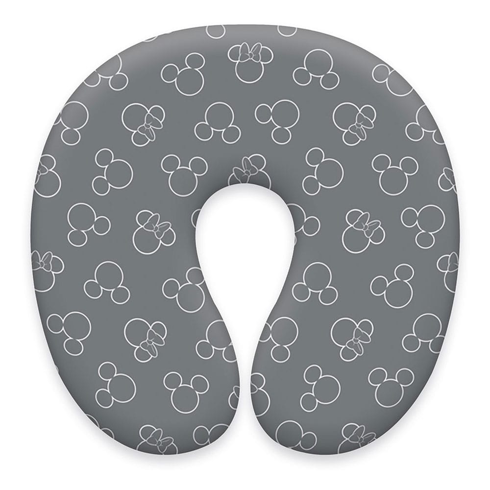 Disney Neck Cushion Mickey & Minnie 4006891995537