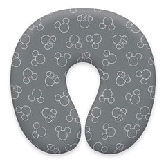 Disney Neck Cushion Mickey & Minnie 4006891995537