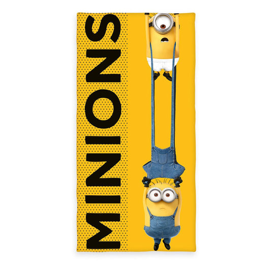 Minions Velour Towel 75 x 150 cm     4006891938497