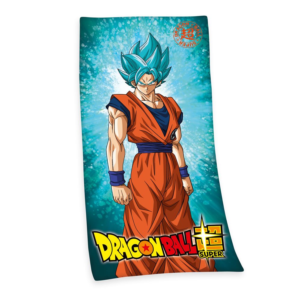 Dragon Ball Super Towel Super Saiyan God Super Saiyan Son Goku 150 x 75 cm 4006891933911