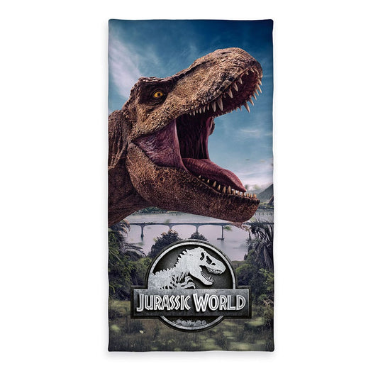 Jurassic World Velour Towel 75 x 150 cm     4006891990488