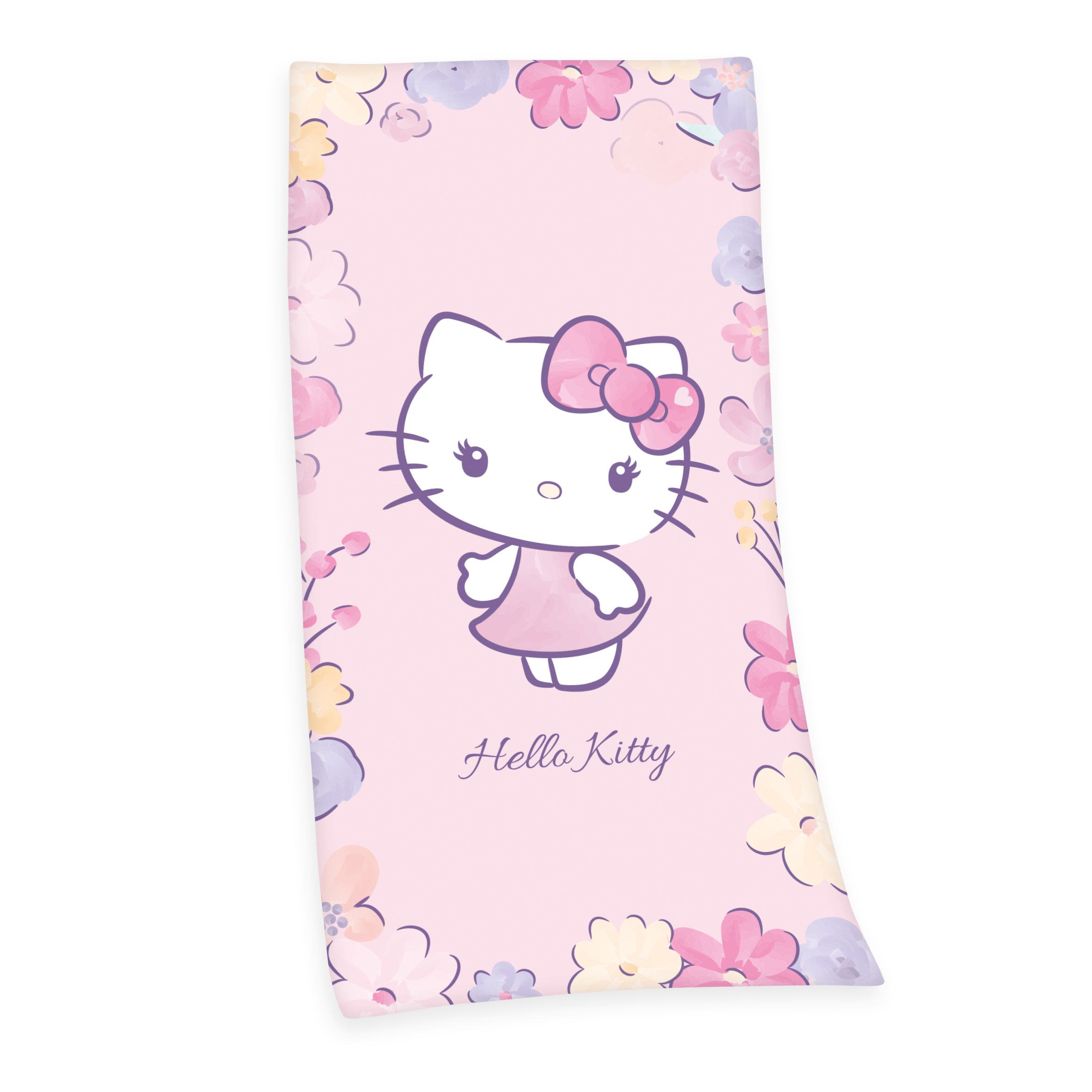 Hello Kitty Velour Towel Hello Kitty 75 x 150 cm 4006891948168