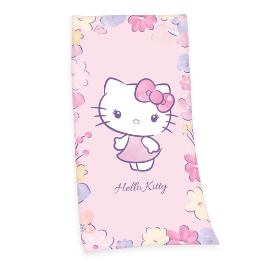 Hello Kitty Velour Towel Hello Kitty 75 x 150 cm 4006891948168