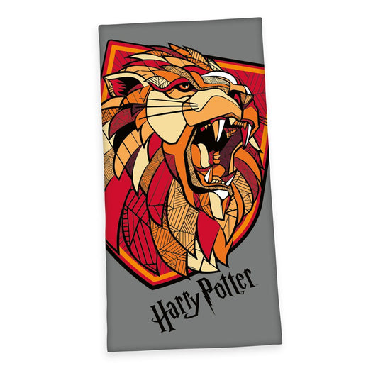 Harry Potter Velour Towel Gryffindor 70 x 140 cm 4006891955425