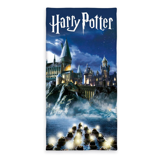 Harry Potter Velour Blue 70 x 140 cm 4006891971258