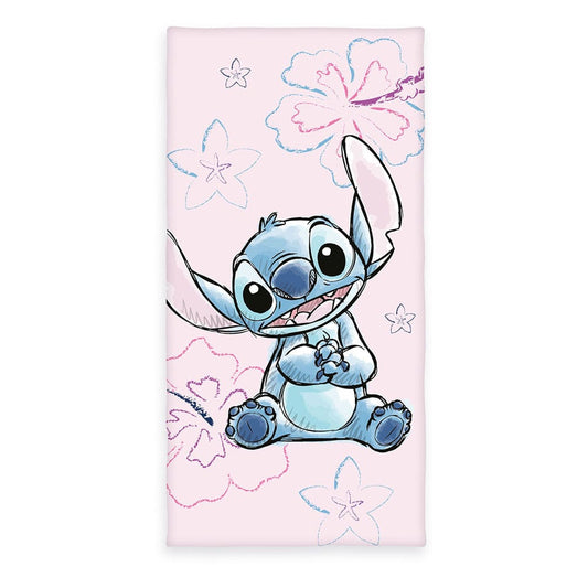 Lilo & Stitch Velour Towel 75 x 150 cm     4006891994820