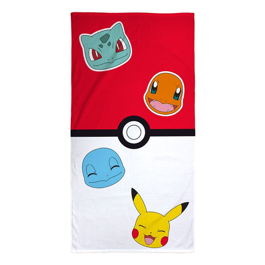 Pokemon blanket Pokeball 70 x 150 cm 4006891983022