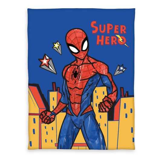 Spider-Man Fleece Blanket Super Hero 130 x 170 cm 4006891959737