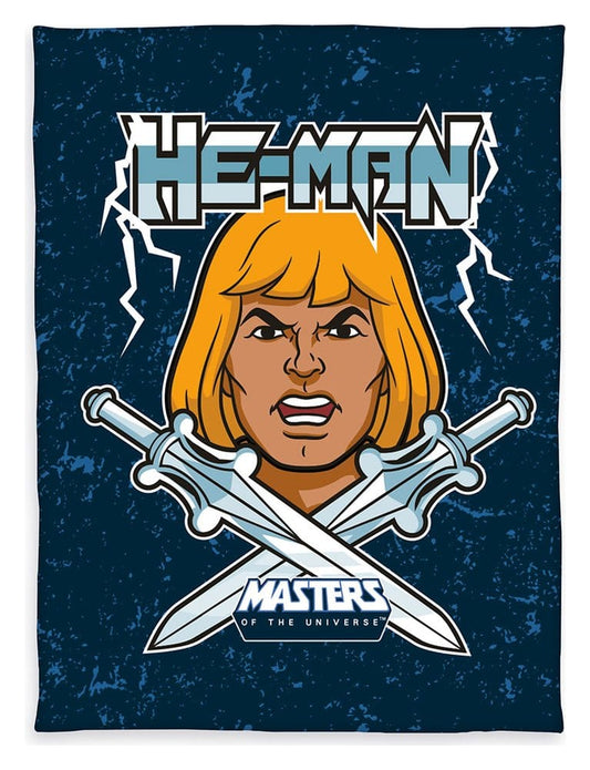 Masters of the Universe Fleece Blanket 130 x 160 cm 4070396011498