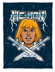 Masters of the Universe Fleece Blanket 130 x 160 cm 4070396011498
