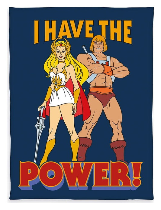 Masters of the Universe Fleece Blanket 130 x 160 cm 4070396011511