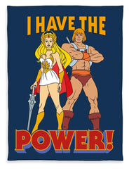 Masters of the Universe Fleece Blanket 130 x 160 cm 4070396011511
