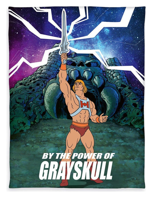 Masters of the Universe Fleece Blanket 130 x 160 cm 4070396011528