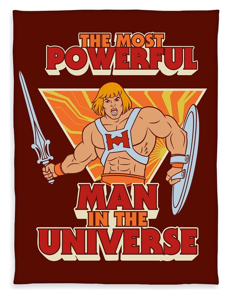 Masters of the Universe Fleece Blanket 130 x 160 cm 4070396011535
