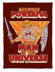 Masters of the Universe Fleece Blanket 130 x 160 cm 4070396011535