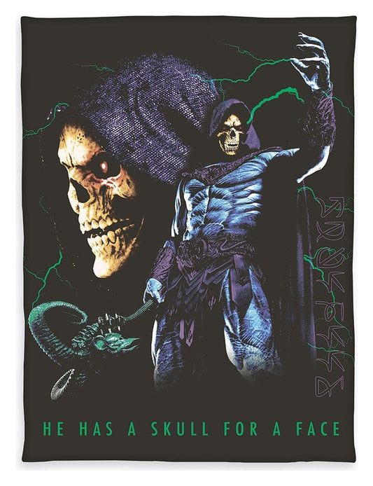 Masters of the Universe Fleece Blanket 130 x 160 cm 4070396011566