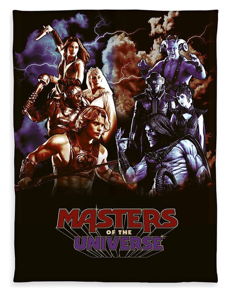Masters of the Universe Fleece Blanket 130 x 160 cm 4070396011573